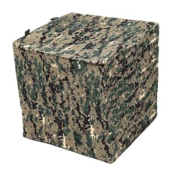 HOT SALE Foldable Target Box Aim Practice Tool Sling Shot Ammo Recycle Archery Target Case With Silicone Target Buffer Cloth
