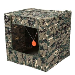 HOT SALE Foldable Target Box Aim Practice Tool Sling Shot Ammo Recycle Archery Target Case With Silicone Target Buffer Cloth