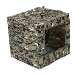 HOT SALE Foldable Target Box Aim Practice Tool Sling Shot Ammo Recycle Archery Target Case With Silicone Target Buffer Cloth