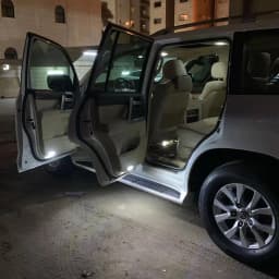 Car LED Door Light Kits For Lexus GX460 LX570 LX470 Toyota Land Cruiser 200 Prado 150 Camry Accessories