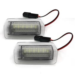 Car LED Door Light Kits For Lexus GX460 LX570 LX470 Toyota Land Cruiser 200 Prado 150 Camry Accessories
