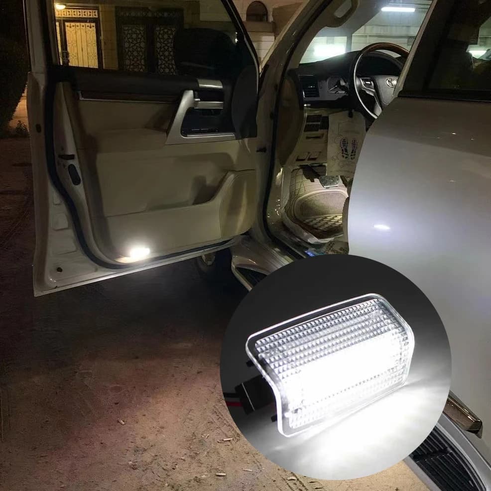 Car LED Door Light Kits For Lexus GX460 LX570 LX470 Toyota Land Cruiser 200 Prado 150 Camry Accessories