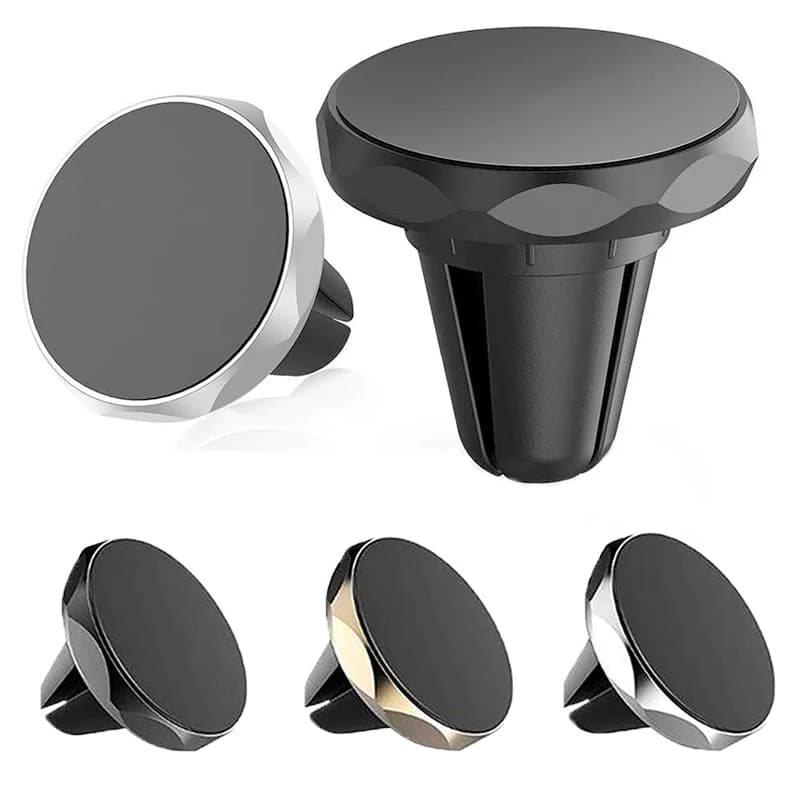 Magnetic Phone Holder Car Air Vent Phone Mount Holder Cell Phone Holder for Car Auto Interior Decoration Accessories Universal