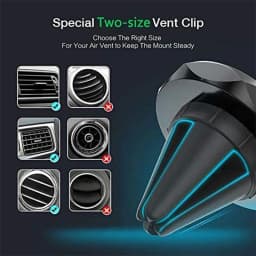 Magnetic Phone Holder Car Air Vent Phone Mount Holder Cell Phone Holder for Car Auto Interior Decoration Accessories Universal