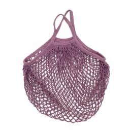 Reusable Grocery Bags Eco-friendly Organic Cotton Mesh Tote Bags Portable Net String Bag for Shopping Storage Fruit Vegetable