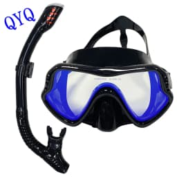 Professional Diving Mask Snorkeling Suit Adult Silicone Skirt Goggles Glasses Swimming Equipment
