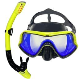 Professional Diving Mask Snorkeling Suit Adult Silicone Skirt Goggles Glasses Swimming Equipment