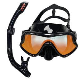 Professional Diving Mask Snorkeling Suit Adult Silicone Skirt Goggles Glasses Swimming Equipment