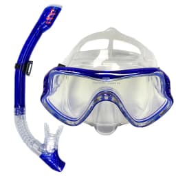 Professional Diving Mask Snorkeling Suit Adult Silicone Skirt Goggles Glasses Swimming Equipment