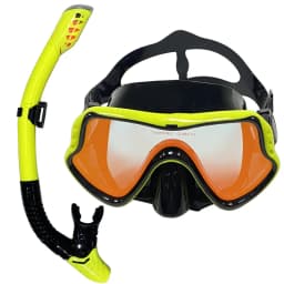 Professional Diving Mask Snorkeling Suit Adult Silicone Skirt Goggles Glasses Swimming Equipment