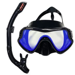Professional Diving Mask Snorkeling Suit Adult Silicone Skirt Goggles Glasses Swimming Equipment