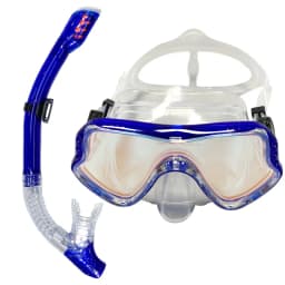 Professional Diving Mask Snorkeling Suit Adult Silicone Skirt Goggles Glasses Swimming Equipment