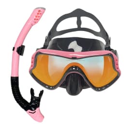 Professional Diving Mask Snorkeling Suit Adult Silicone Skirt Goggles Glasses Swimming Equipment