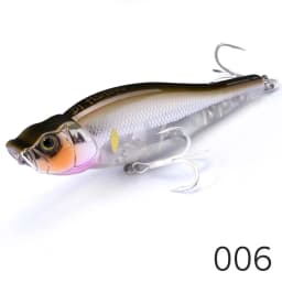 D1 Fishing DT3018 Spitting Wire 95MM 14G Popper Pencil Hard Baits Bass Fishing Topwater Surface Lures Rattle Sounds Pesca Tackle