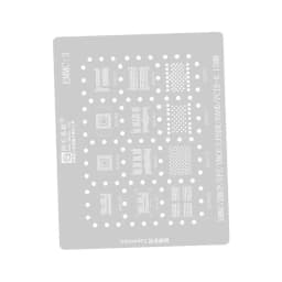 AMAOE EMMC3 BGA Reballing Stencil for Android Nand Flash EMMC EMCP UFS LPDDR PCIE 153 162 169 200 221 254 60 70 186 200 Tin Net