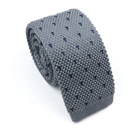 New Fashion Men's Knitted Tie Print Floral Flower Skinny Narrow Slim Knit Warm Neck For Men Woven Designer Daily Wear Cravat