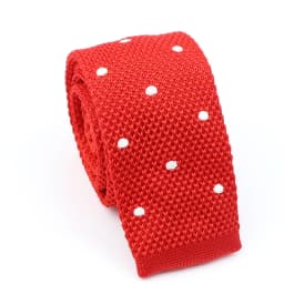 New Fashion Men's Knitted Tie Print Floral Flower Skinny Narrow Slim Knit Warm Neck For Men Woven Designer Daily Wear Cravat