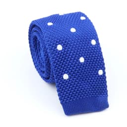 New Fashion Men's Knitted Tie Print Floral Flower Skinny Narrow Slim Knit Warm Neck For Men Woven Designer Daily Wear Cravat