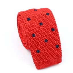 New Fashion Men's Knitted Tie Print Floral Flower Skinny Narrow Slim Knit Warm Neck For Men Woven Designer Daily Wear Cravat