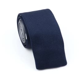 New Fashion Men's Knitted Tie Print Floral Flower Skinny Narrow Slim Knit Warm Neck For Men Woven Designer Daily Wear Cravat