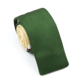 New Fashion Men's Knitted Tie Print Floral Flower Skinny Narrow Slim Knit Warm Neck For Men Woven Designer Daily Wear Cravat