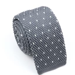 New Fashion Men's Knitted Tie Print Floral Flower Skinny Narrow Slim Knit Warm Neck For Men Woven Designer Daily Wear Cravat