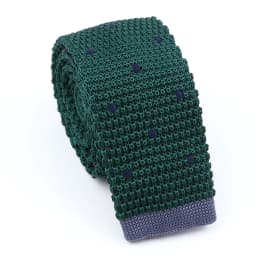 New Fashion Men's Knitted Tie Print Floral Flower Skinny Narrow Slim Knit Warm Neck For Men Woven Designer Daily Wear Cravat