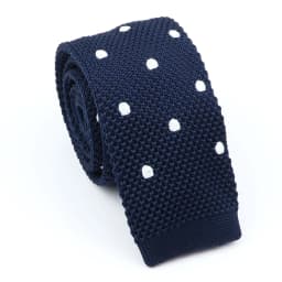 New Fashion Men's Knitted Tie Print Floral Flower Skinny Narrow Slim Knit Warm Neck For Men Woven Designer Daily Wear Cravat