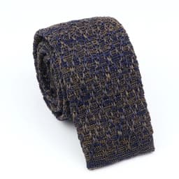 New Fashion Men's Knitted Tie Print Floral Flower Skinny Narrow Slim Knit Warm Neck For Men Woven Designer Daily Wear Cravat