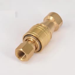 500 Bar 1/8" 1/4" 3/8" 1/2" BSPT/Metric Female Hydraulic Brass Quick Disconnect Couplers Truck Mount Portable Carpet Cleaning