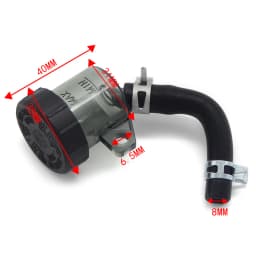 Front Rear Brake Clutch Master Cylinder Oil Storage Oil Cup For KTM 1290 1190 1290  990 SUPER ADVENTURE Superduke R  61313029000