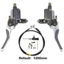 Motorcycle Rear Brake Clutch Master Cylinder Reservoir Left and Right Levers for Yamaha YQ50 Aerox MBK Nitro 1997-2013