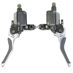 Motorcycle Rear Brake Clutch Master Cylinder Reservoir Left and Right Levers for Yamaha YQ50 Aerox MBK Nitro 1997-2013