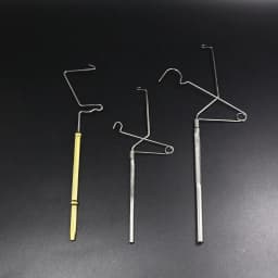 Royal Sissi practical fly tying tools collection bobbin holder whip finisher threader fly tying scissors fly fishing small tools