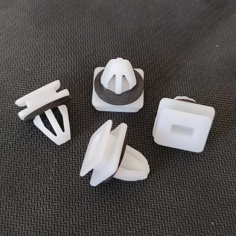 Car Rocker Cover Trim Clips Panel Sill Guard Moulding Side Skirt Nylon Retainer for Honda Civic CRV 91504-SP1-003 91504SP1003