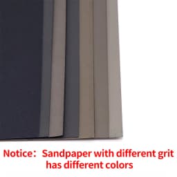 2 Pcs 80-10000 Grit SandPapers Wet And Dry Polishing Sanding Wet/dry Abrasive Sandpaper Paper Sheets Surface Finishing Made