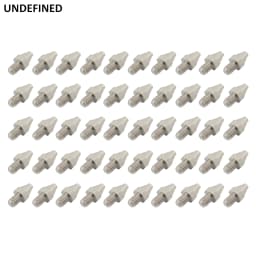 Silver MX Foot Pegs Spike Motorcycle Cleats Pin Rivet Replacement Offroad Style For Harley Floorboards Shifter Brake Pedal Pegs