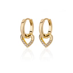 Circle Earrings For Women Vintage Punk Round Baroque Pearl Earrings Stainless Steel Circle Ear Clip Women Jewelry Gift Mujer