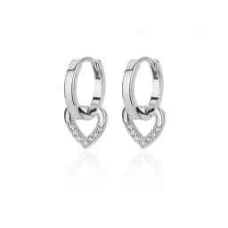 Circle Earrings For Women Vintage Punk Round Baroque Pearl Earrings Stainless Steel Circle Ear Clip Women Jewelry Gift Mujer