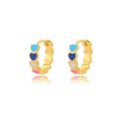 Circle Earrings For Women Vintage Punk Round Baroque Pearl Earrings Stainless Steel Circle Ear Clip Women Jewelry Gift Mujer