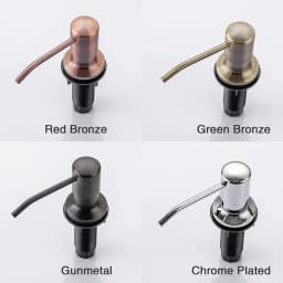 500ml Liquid Soap Dispenser Kitchen Sink Counter Lotion Soap Dispensers Manually Press Bathroom Accessories Gunmetal Red Bronze