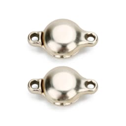 5sets/lot Strong Strong Magnetic Clasps fit 8*14/12*20mm Leather Bracelet Buckle Connectors Hook For Jewelry Making Wholesale