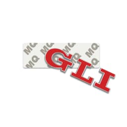 Car-Styling Metal Stickers GLI Emblem Badge For Jetta Golf 3 4 5 6 7 Touareg Amarok 4 Motion MK2 MK3 MK4 MK5 MK6 MK7 R32
