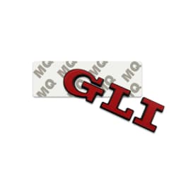 Car-Styling Metal Stickers GLI Emblem Badge For Jetta Golf 3 4 5 6 7 Touareg Amarok 4 Motion MK2 MK3 MK4 MK5 MK6 MK7 R32