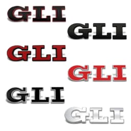 Car-Styling Metal Stickers GLI Emblem Badge For Jetta Golf 3 4 5 6 7 Touareg Amarok 4 Motion MK2 MK3 MK4 MK5 MK6 MK7 R32