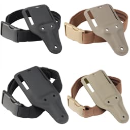 Tactical Leg Platform Set Hunting Thigh Straps Belt Low-wide BElt Paddle Holster Leg Straps Hanger with Quick-Release Buckle