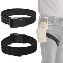 Tactical Leg Platform Set Hunting Thigh Straps Belt Low-wide BElt Paddle Holster Leg Straps Hanger with Quick-Release Buckle