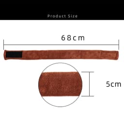Perm Facial Headband Make Up Wrap Head Cloth Headband Adjustable Towel for Face Washing,Absorb Water Hairdresser Styling Tools