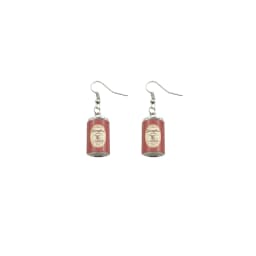 Creative Earring For Women Resin Bear Drop Earrings Children Handmade Jewelry DIY Gifts