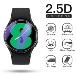 5Pcs Screen Protector For Garmin Fenix 7 7S 7X Epix Pro Smart Watch 2.5D HD Clear / Anti Blue-Ray Tempered Glass Protective Film